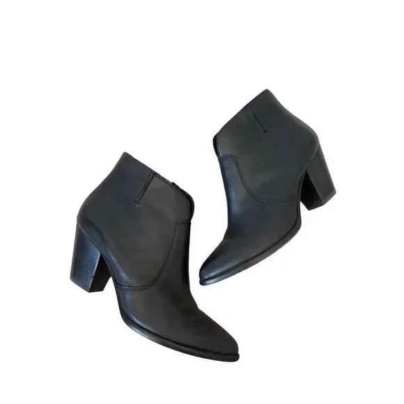 Frye | Shoes | Frye Jenniferankle Boots Leather Booties  display picture 1